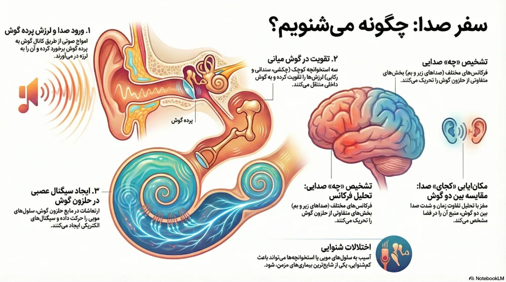  سیستم شنوایی